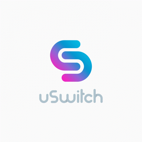 uSwitch Logo Reveal